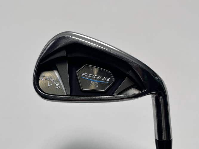 Callaway Rogue X Single 6 Iron Aldila Synergy 60g Regular Graphite Mens RH