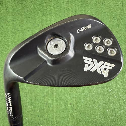 PXG Sugar Daddy II Black 50 10 Gap Wedge C Grind LA Golf L Series 5 Left Handed