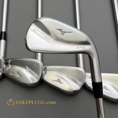 Mizuno Pro 245 Iron Set 4-PW / Dynamic Gold Steel, Stiff (33)