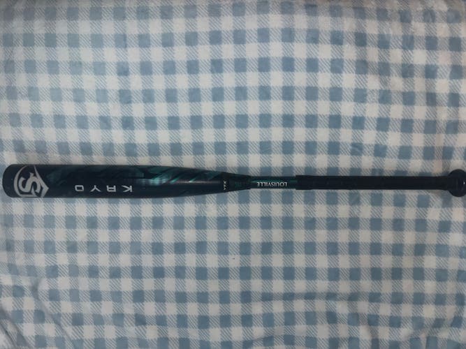2025 Louisville Slugger Kryo Composite Bat (-11) 29 oz 30" (Used)
