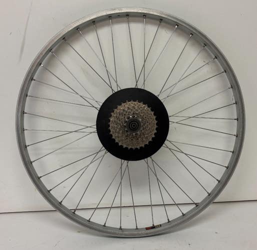 Sun Rims Rhyno Lite 8-Spd 40-Spoke Aluminum 26" QR Rear Wheel FH-HF07 Hub Tandem