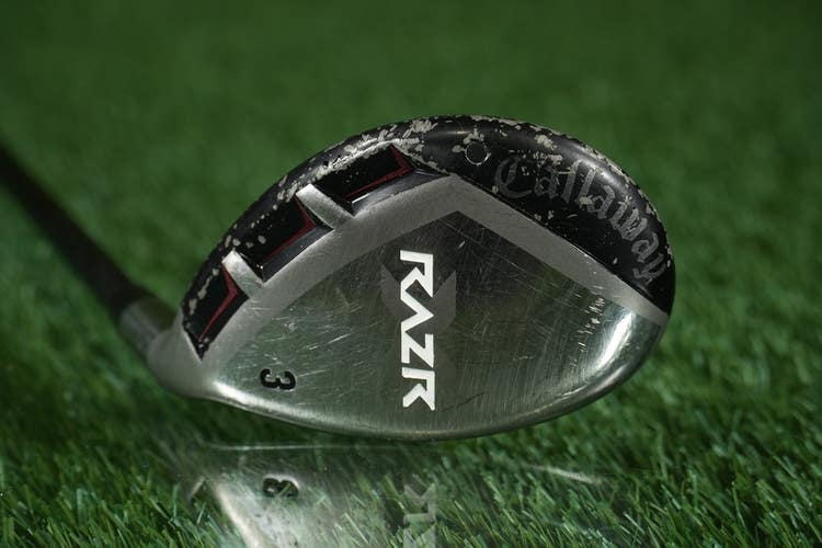 Callaway X RAZR 21 3 Hybrid Iron 3H H70G Uniflex Graphite Shaft RH