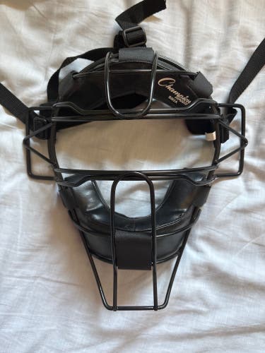 Umpire mask (used, extremely good condition)