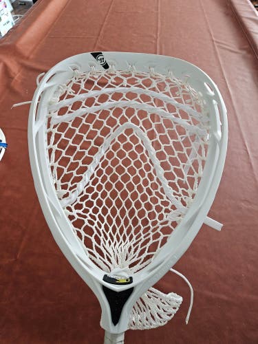 Fresh Stringing Warrior Nemesis 3 Goalie Head (New)
