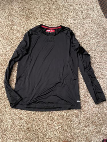 Black Medium Men's CCM Compression (Used)
