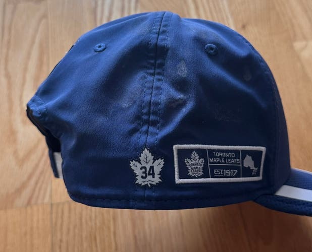 Pro Stock NHL Toronto Maple Leafs Auston Matthews #34 Workout Hat
