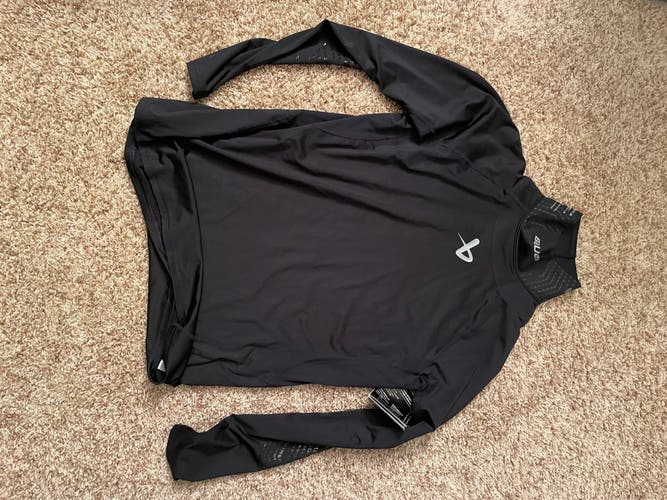 Black Large Men's Bauer Compression (New)