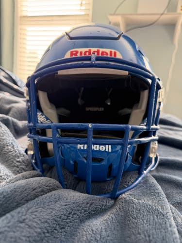 Blue Adult Large Riddell SpeedFlex Helmet (Used)