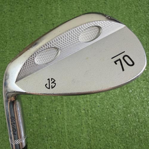 Sub 70 JB Forged Sand Wedge 54 KBS Tour Lite Stiff Flex Steel Left Handed
