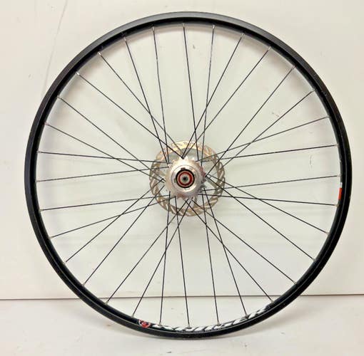 Bontrager Ranger 32-Spoke Black Aluminum Disc Brake 700C QR Rear Wheel 20t Gear