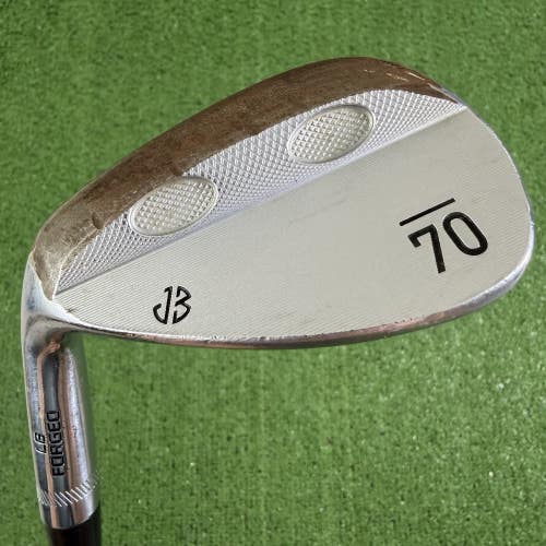 Sub 70 JB Forged Lob LB Wedge 58 KBS Tour Lite Stiff Flex Steel Left Handed