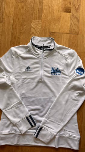 Team Issued UCLA Tennis Adidas 1/4 Zip Pullover - SIZE M (NEW)