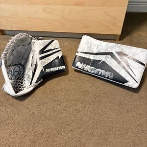 Vaughn Slr4 Junior Glove and Blocker