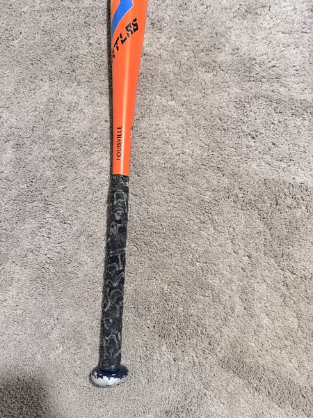 Louisville Slugger atlas BBCOR Certified Bat (-3) 27 oz 30" (Used)