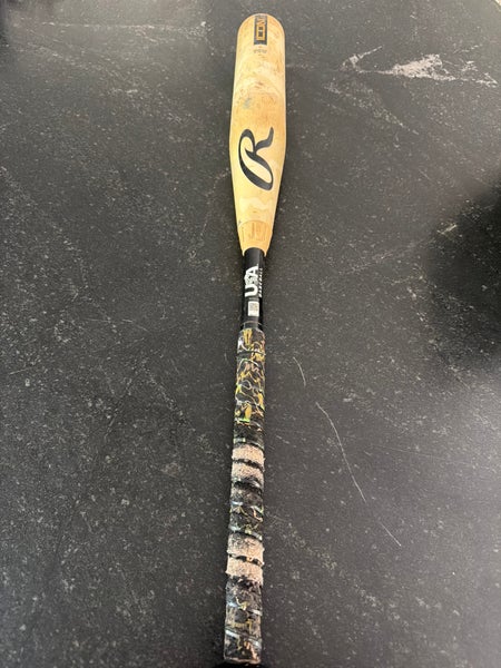 2025 Rawlings Icon Composite USABat Certified Bat (-10) 20 oz 30" (Used)