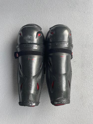 Senior Bauer Vapor 3X Pro 15" Shin Pads Pro Stock (Used)