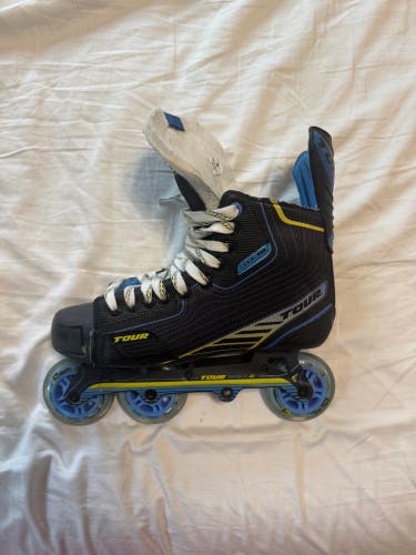 Tour Code 7 Inline Skates Regular Width Size 9 (Used)
