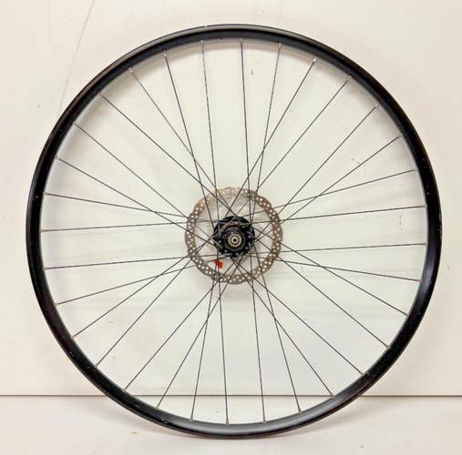 Volagi 32-Spoke Black Aluminum Disc Brake QR 700C Cyclocross Front Wheel E7 Hub
