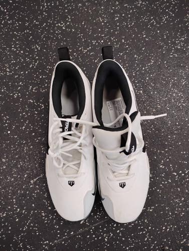 Used Nike TROUT BB/SB Cleats White Senior 9 11849-S000043054