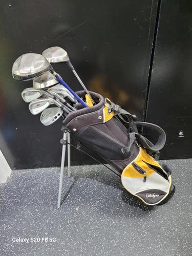 Used US Kids CHAMPIONSHIP SERIES TS 12 Jr Club Set RH 10 Piece 11849-S000043050