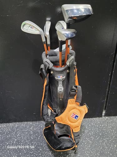 Used US Kids UL 24 Mens Complete Set RH 7 Piece 11849-S000043049