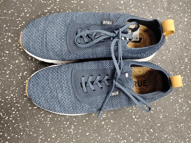 Used Mens True Golf Shoes Navy Blue Senior 9 11849-S000043029