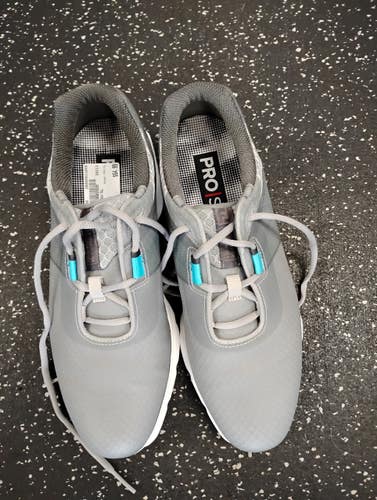 Used Foot Joy PRO/SL Mens Golf Shoes Grey Senior 8.5 11849-S000043030