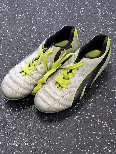 Used ProCat Soccer Cleats Grey Junior 02 11849-S000043021