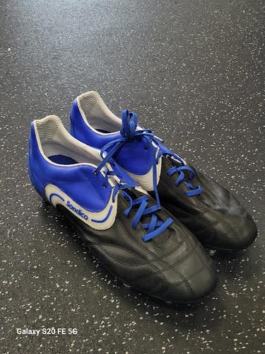 Used Sondico Adult FB Cleats Royal Blue Senior 14 11849-S000043023