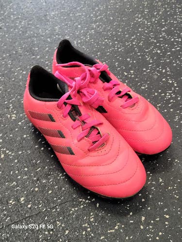 Used Adidas Soccer Cleats Pink Youth 13.0 11849-S000043022