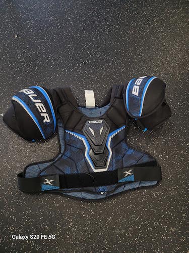 Used Bauer X Senior Shoulder Pads LG 11849-S000043014