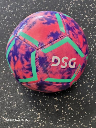 Used Dsg SIZE 3 All Size Soccer Ball Pink 3 11849-S000043008