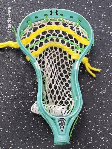 Used Under Armour COMMAND II Mens Lacrosse Head Green 11849-S000043001