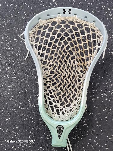 Used Under Armour COMMAND D Mens Lacrosse Head Carolina Blue 11849-S000043000