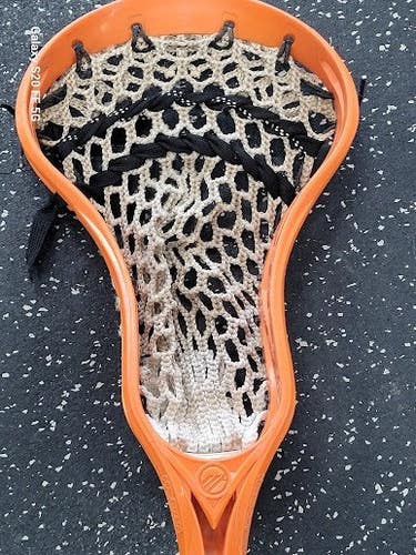 Used Maverik  Mens Lacrosse Head Orange 11849-S000043002
