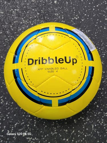 Used DRIBBLEUP All Size Soccer Ball Yellow 4 11849-S000042989