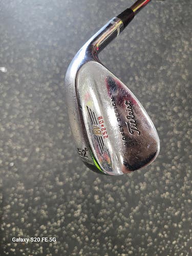 Used Titleist VOKEY DESIGN 255.08 Golf Wedge Mens RH 52 Degree 11849-S000042984