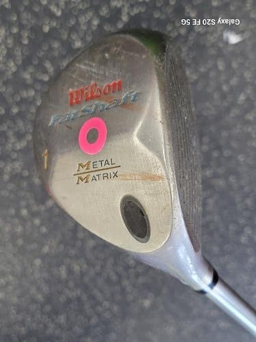 Used Wilson FATSHAFT Womens Driver RH 10.5 Degree 11849-S000042976