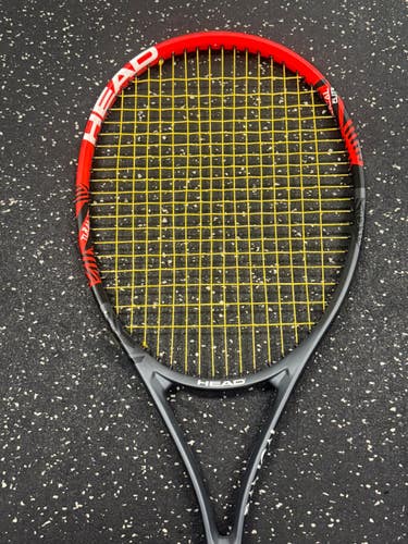 Used Head TI RADICAL ELITE Adult Tennis Racquet Grey 4 3/8" 11849-S000042945