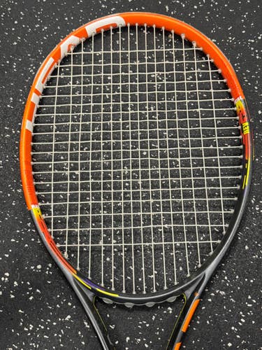 Used Head RADICAL REV Adult Tennis Racquet Orange Unknown 11849-S000042947