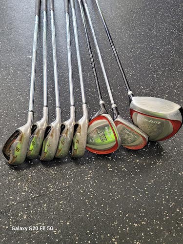 Used Top Flite XL Mens Complete Set LH 10 Piece 11849-S000042918