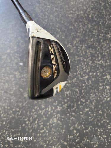 Used Taylormade STAGE 2 RBZ RESCUE Womens Hybrid Club RH 4 Hybrid 11849-S000042921