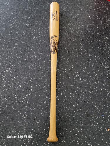 Used Louisville Slugger POWERIZED BB/SB Wood Bat 34" 11849-S000042909