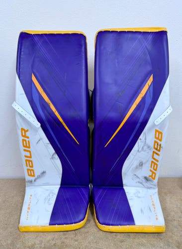Pro Custom Bauer Hyperlite 2 Goalie Pads- Medium