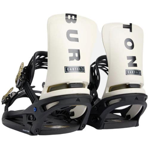 NEW Burton Cartel X EST Snowboard Bindings - Medium