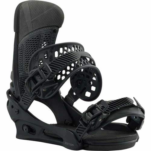 NEW Men's Burton Malavita Snowboard Bindings - Size Small (Brackish)