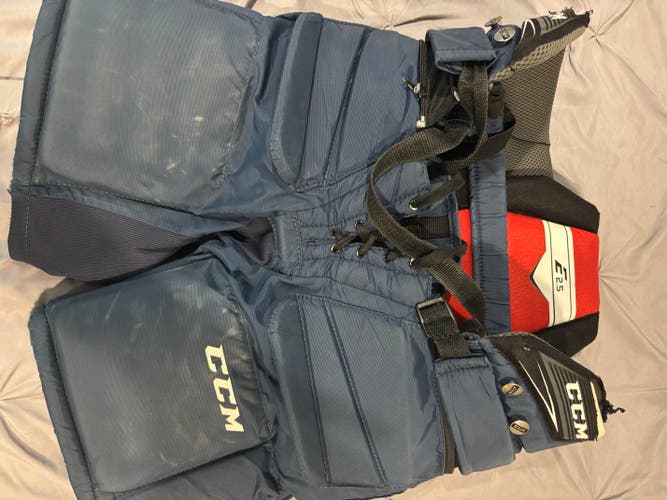 Junior Large CCM Extreme Flex 2.5 Hockey Goalie Pants