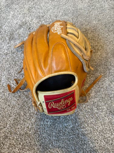 GREAT CONDITION Rawlings Heart of the Hide RH Infield Baseball Glove 11.75"