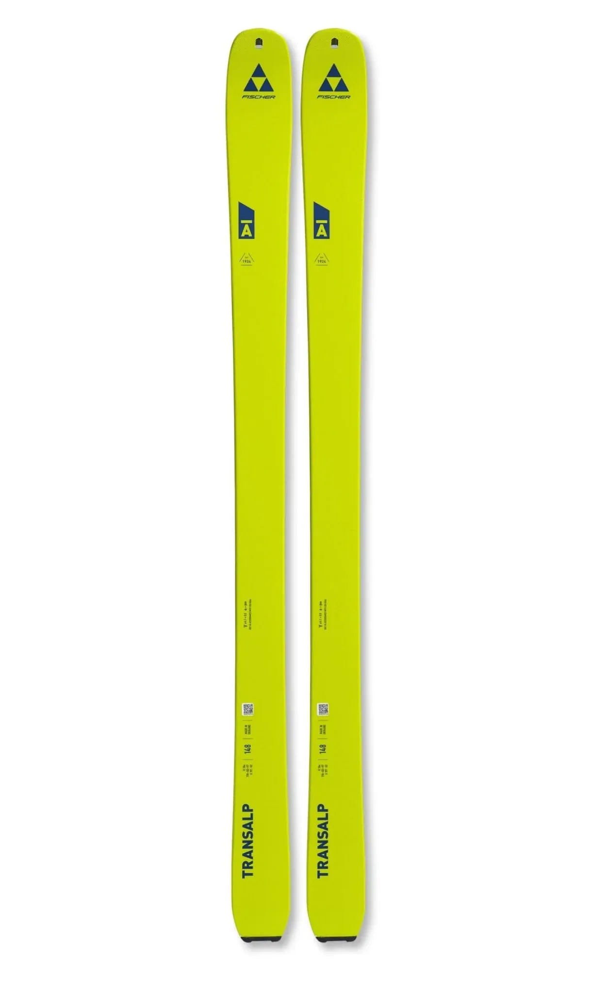 スキー Fischer Transalp 169cm New Fischer Transalp 86 CTI Skis; Size: 169 (Alpine Touring