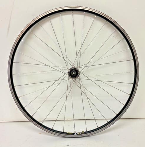 Mavic XM117 32-Spoke Black Aluminum 26" QR Front Wheel Shimano Deore M510 Hub